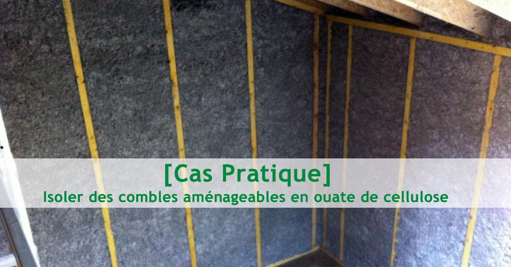 isolation maison ouate de cellulose