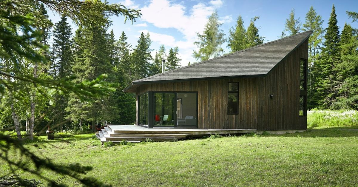 une - Les soeurs par Anik Péloquin architecte - La Malbaie - Canada