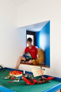 Chambre enfants - Hemp House par Steffen Welsch - Melbourne, Australie © Rhiannon Slatter