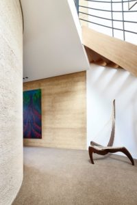 Couloir et déco murale - Hemp House par Steffen Welsch - Melbourne, Australie © Rhiannon Slatter