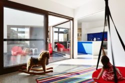 Espace salle de jeux enfants - Hemp House par Steffen Welsch - Melbourne, Australie © Rhiannon Slatter
