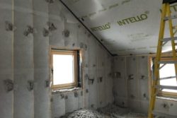 Isolation cellulose dense - Springhouse par Sarah Cobb - William Murray - Abercorn, Quebec