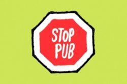 J'inscris STOP PUB sur ma boîte aux lettres - Grâce au STOP PUB, je reçois moins de prospectus et je réduis mes déchets