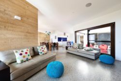Pièce de vie - Hemp House par Steffen Welsch - Melbourne, Australie © Rhiannon Slatter