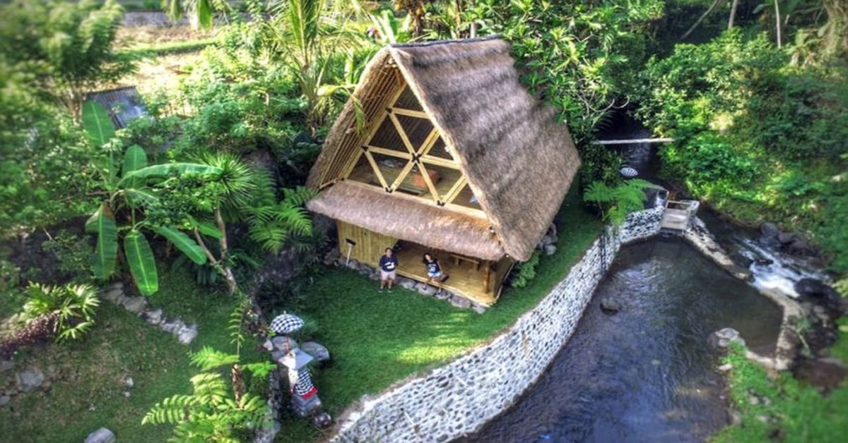 Une- Hideout par Jarmil Lhotak - Alena Fibichova - Bali, Indonesie © Fibichova