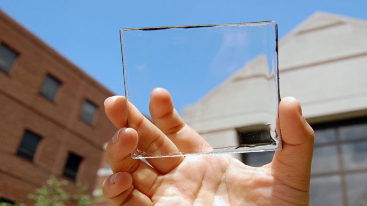 Une-Le solaire transparent technologie du futur