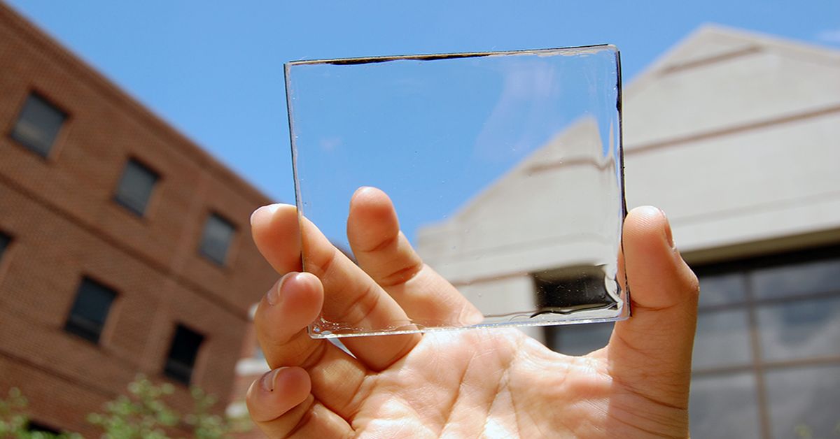 Une-Le solaire transparent technologie du futur