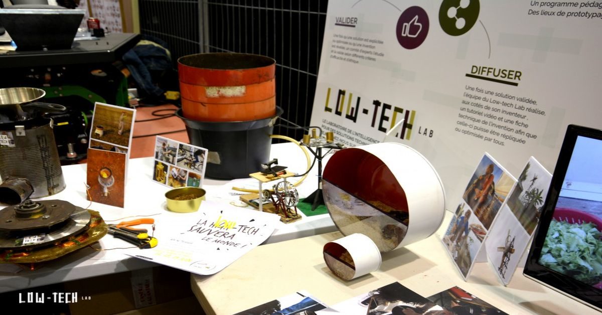 Une-Low tech Lab le wikipedia des technologies simples, accessibles et ecologiques