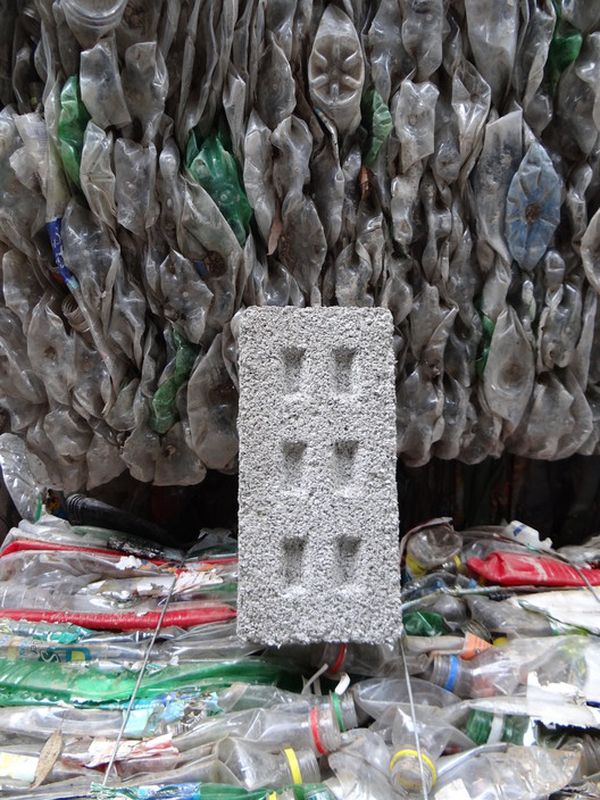 Brique PET recyclée -Ecoinclusión, Argentine