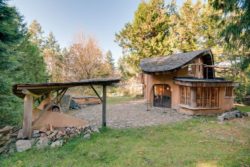 Cob cottage par Cobworks - Canada