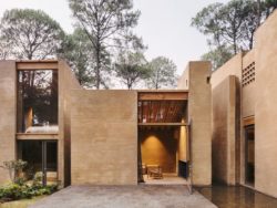 Entrepinos Housing par Taller Hector Barroso - Mexique © Rory Gardiner