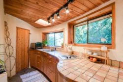 cuisine - Cob cottage par Cobworks - Canada