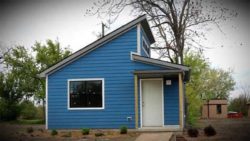 modèle petite maison - Tiny-House par CCSS - Detroit, USA © jetsongreen