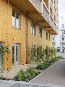 parterres intérieurs - The-Wooden Box-House par SPRIDD architecs- Suède ©MikaelOlsson