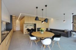 séjour - Week-end house par Hantabal architekti - Slovaquie
