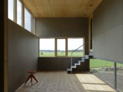 Plancher et plafond bois - House-Drummer par Bornstein Lyckefors - Karna, Suede © Mikael Olsson
