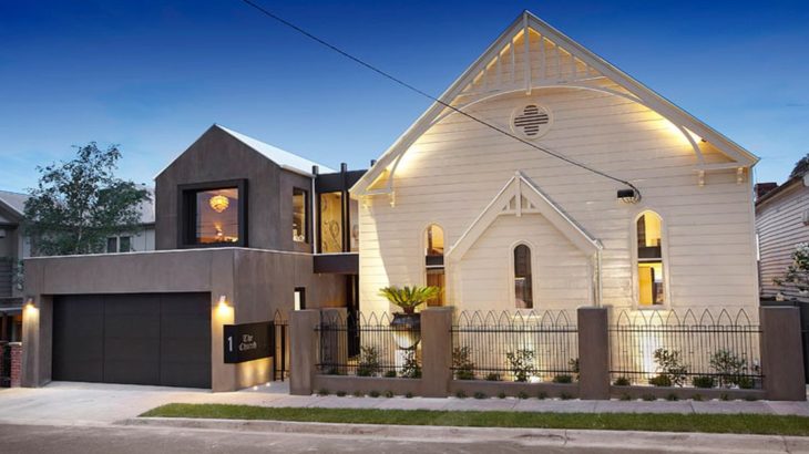 Une- Church-Built par Bagnato Architects - Melbourne, Australie © Axiom