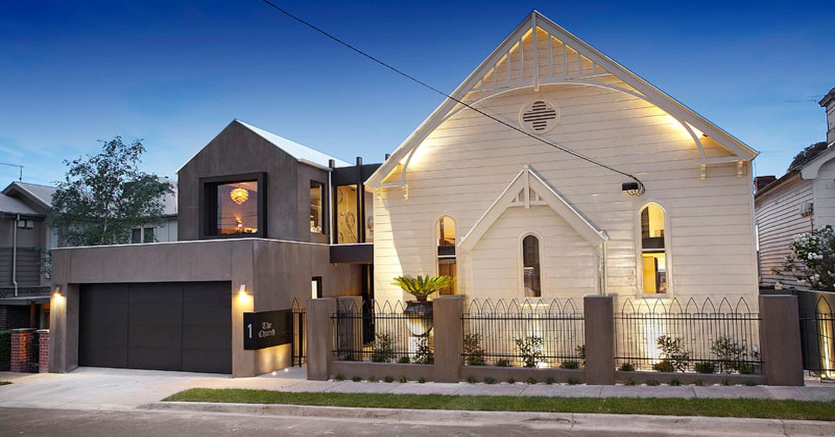 Une- Church-Built par Bagnato Architects - Melbourne, Australie © Axiom