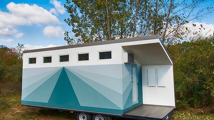 Une - Lodge-Tiny-House par Tracey Powell, USA © Tracey Powell