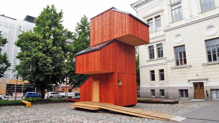 Une- Shelter-Finland par Wood Program Studio - Finlande, Helsinki