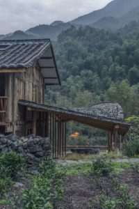 Jardin de thé - Springstream-House par WEI architects - Fuding, Chine © Weiqi Jin