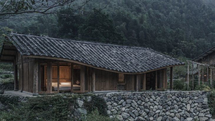 Une - Springstream-House par WEI architects - Fuding, Chine © Weiqi Jin