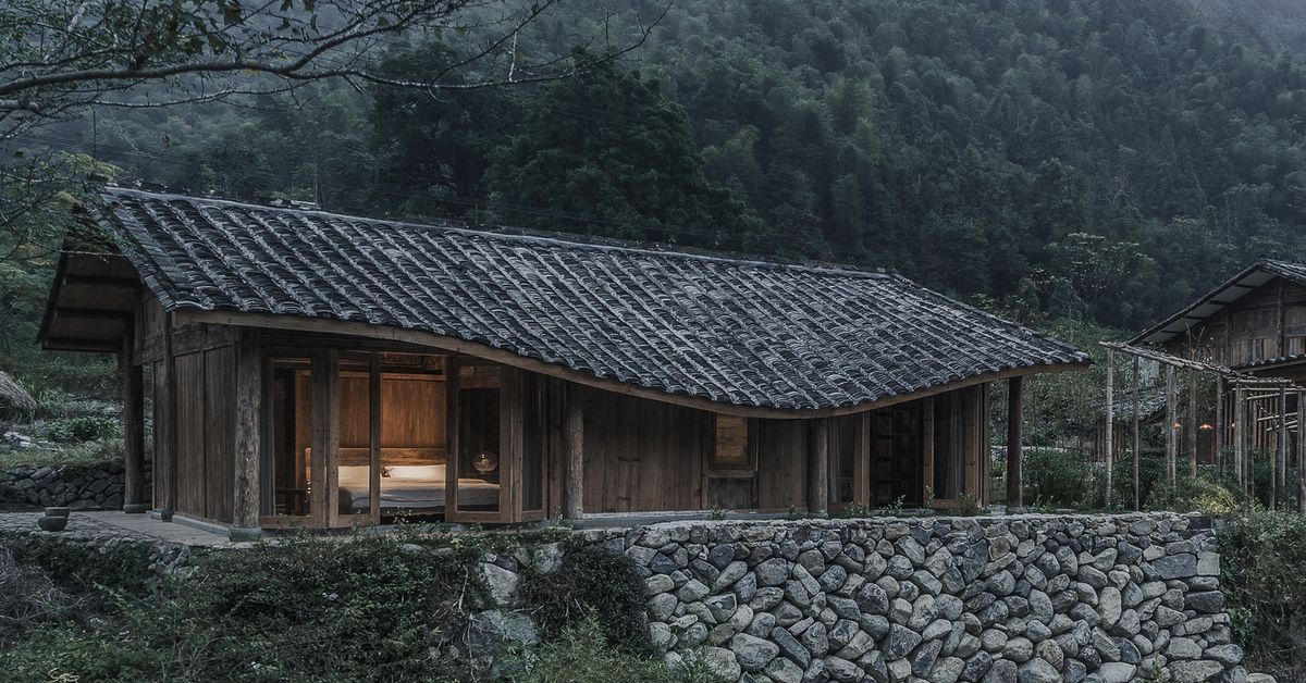 Une - Springstream-House par WEI architects - Fuding, Chine © Weiqi Jin