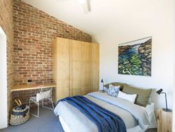 Chambre secondaire - Core 9 par Beaumont Concepts - Cape Paterson, Australie © Warren Reed