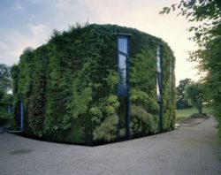 Façades murs végétalisés - Magnificent-House-Brussels par Samyn And Partners