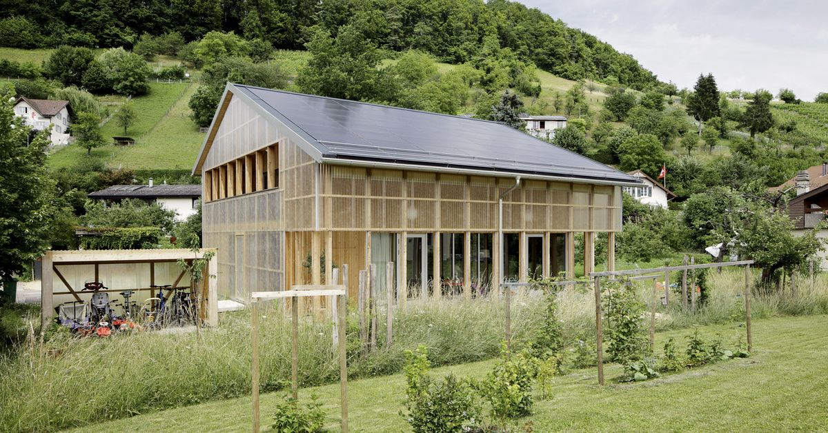 Une - House-C par HHF - Ziefen, Suisse © Tom Bisig