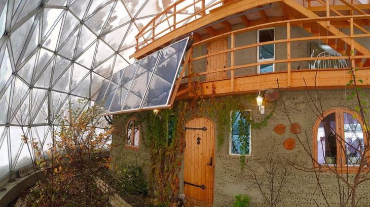Une - Nature-House par Solardome - Sandhornoya, Norvege