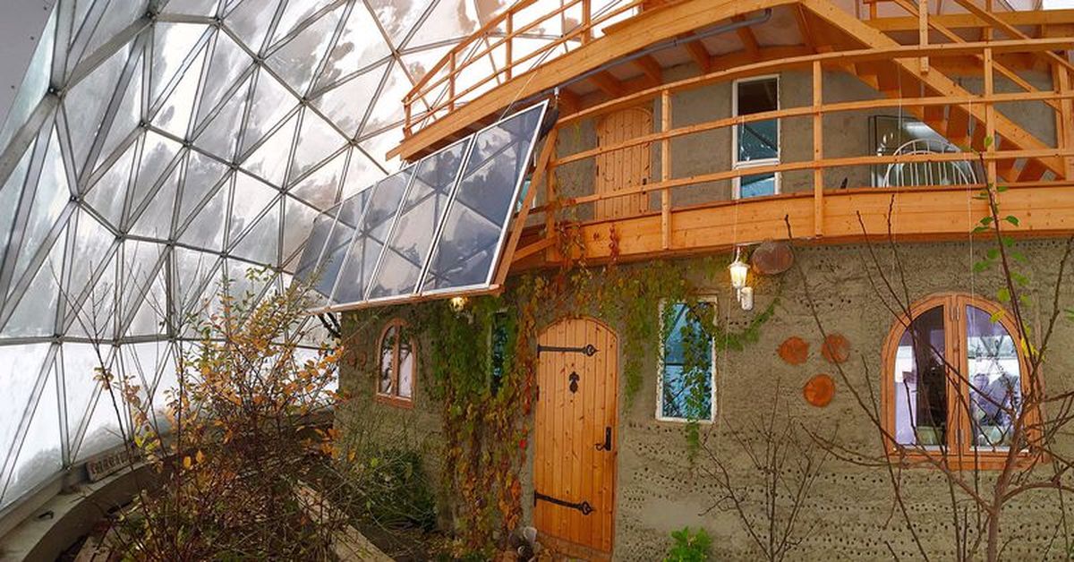 Une - Nature-House par Solardome - Sandhornoya, Norvege