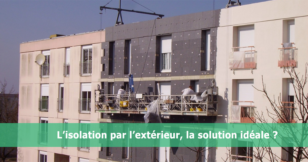 Lisolation Par Lextérieur La Solution Idéale Build Green