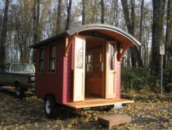 Tinyhouse sur remorque - Don-Vardo par Katy Anderson - USA