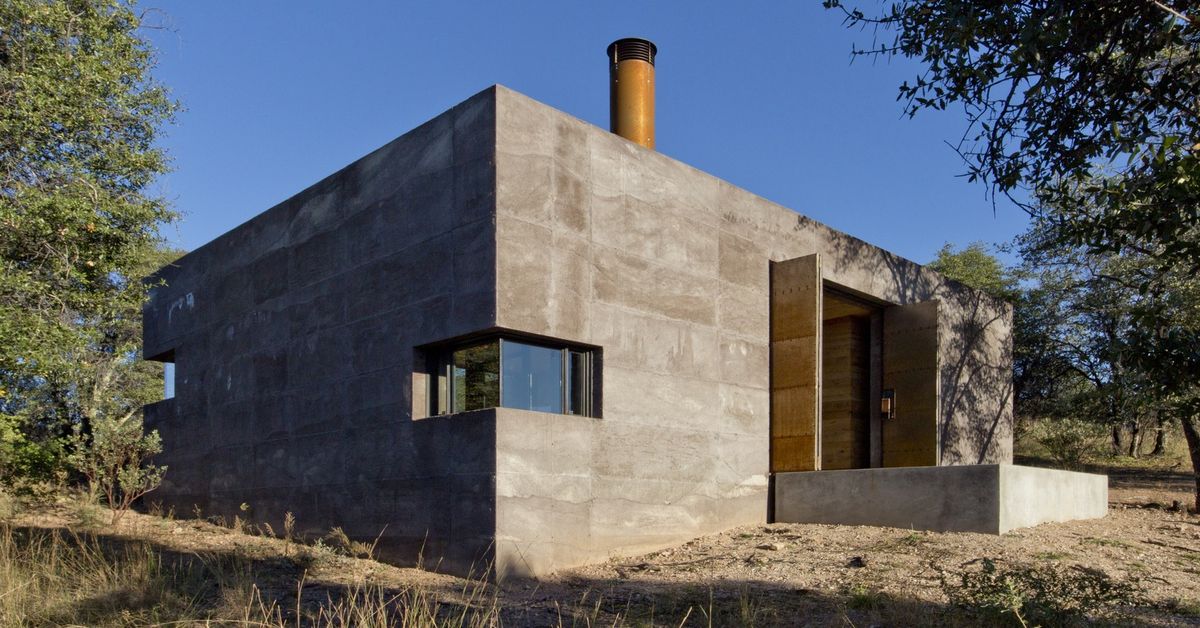 Une - Casa-Caldera par DUST - Texas, USA © Cade Hayes