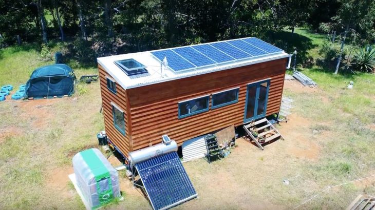 Une - Tiny-House par Paul & Annett - Byron Bay, Australie