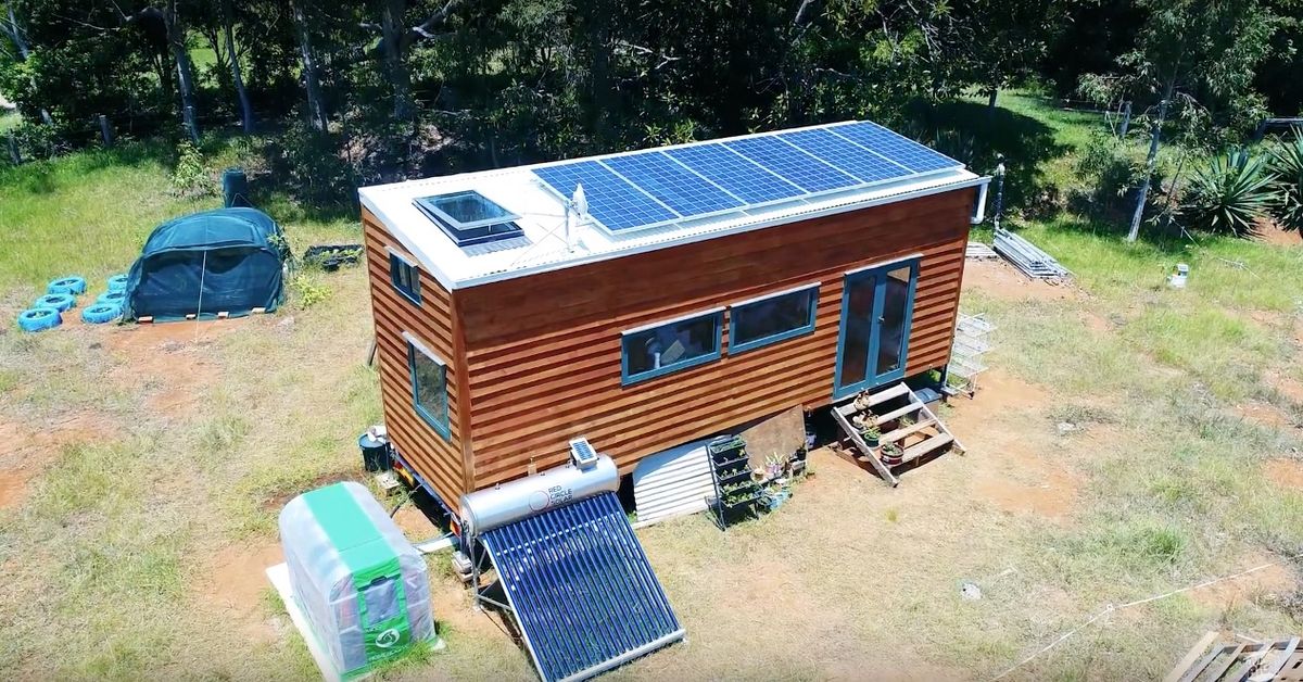 Une - Tiny-House par Paul & Annett - Byron Bay, Australie