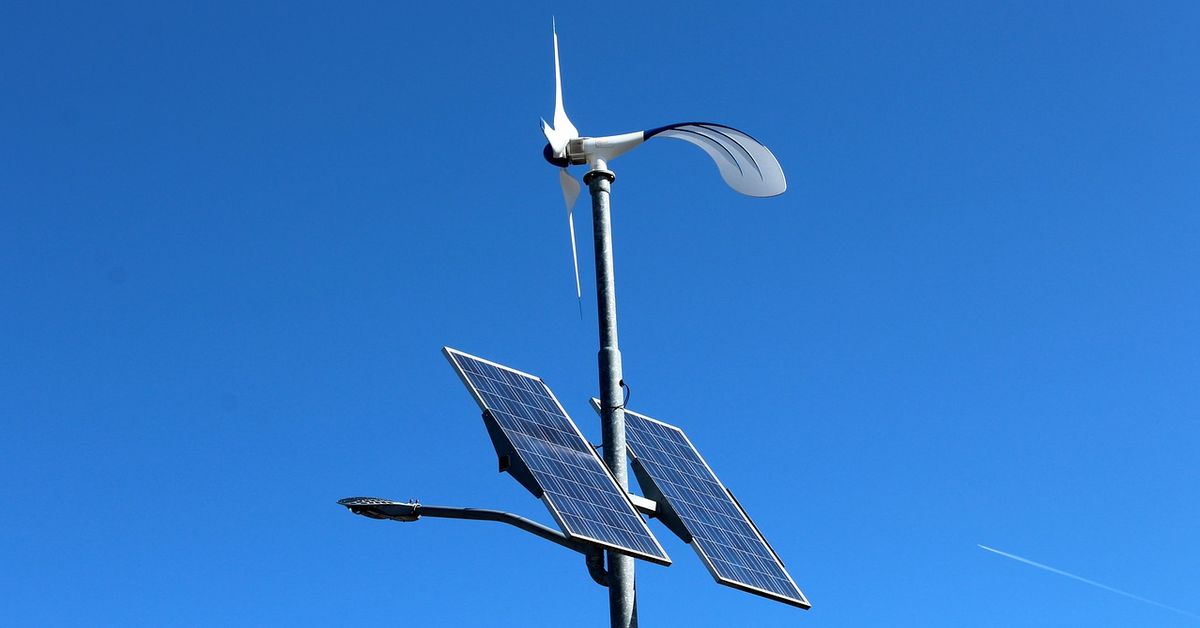 Une-nouveau prototype de batterie stocke energie solaire et eolienne