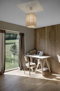 Bureau - CNR-House par Alp-Architecture - Vollèges, Suisse © Christophe Voisin