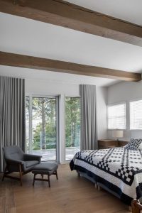 Chambre et chaine repos - High-Altitude-Style par Jane Hope - Saint-Sauveur, Canada © Adrien Williams