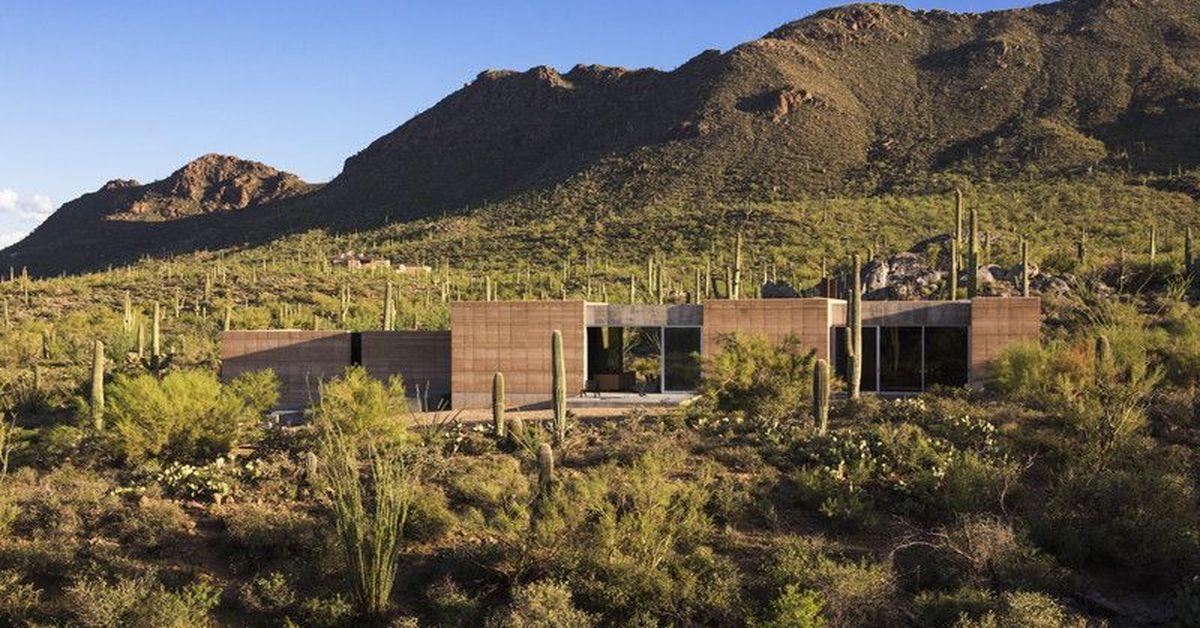 Une-Mountain-Retreat-par-DUST-Tucson-USA-©-Jeff-Goldberg