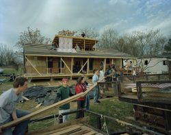 Contruction maison par des étudiants - Homes-Rural-America par Rural-Studio - Alabama, USA © Timothy Hursley