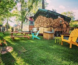 Mini parc - Hobbit-Tiny-House - Colorado, USA © Weecasa