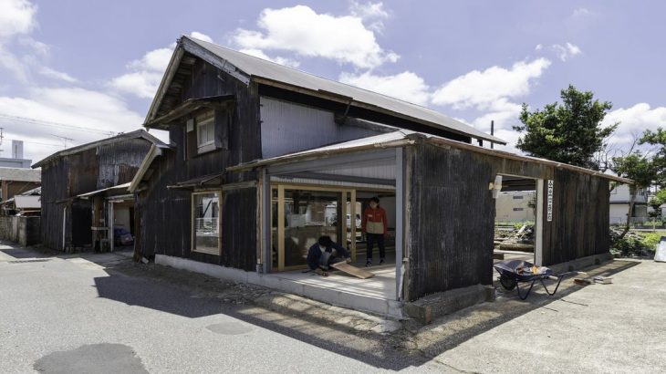 Une- Deguchishoten par kurosawa kawara-ten - Ohara Isumi Chiba, Japon © Ryosuke Sato