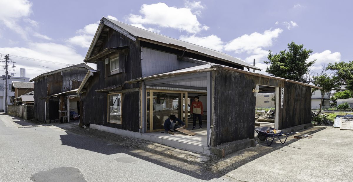 Une- Deguchishoten par kurosawa kawara-ten - Ohara Isumi Chiba, Japon © Ryosuke Sato