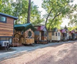 Villégiature - Hobbit-Tiny-House - Colorado, USA © Weecasa