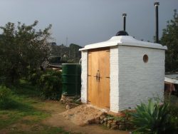 Eco-toilet - Ibiza, Espagne © greenheartibiza