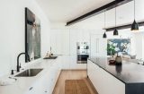 Cuisine - Treehaus par Park-City-Design-Build - Utah, USA © Kerri Fukui