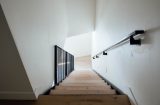 Escalier bois - Treehaus par Park-City-Design-Build - Utah, USA © Kerri Fukui