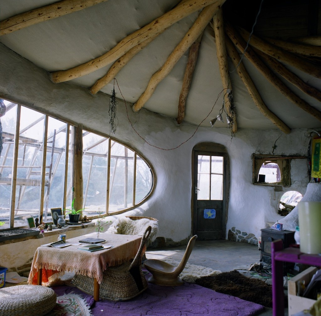 Intérieur d'une maison Lammas © brightgreenfutures